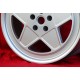 1 Stk Felge Ferrari Testarossa 10.5x18 ET26 5x108 silver Testarossa 512TR, 512M