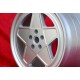 1 pc. jante Ferrari Testarossa 10.5x18 ET26 5x108 silver Testarossa 512TR, 512M