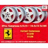 4 wheels Penta 8.5x18 + 10.5x18 5x108 Ferrari Testarossa  Testarossa 512TR 512M
