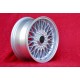 4 pcs. wheels BMW BBS 8x16 ET28 4x100 silver 3 E21, E30
