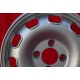 Lancia Tecnomagnesio 5.5x15 ET40 4x145 silver Flaminia cerchio wheel jante llanta felge