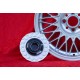 4 pz. cerchi BMW BBS 8x16 ET28 4x100 silver 3 E21, E30