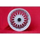 4 pcs. wheels BMW BBS 8x16 ET28 4x100 silver 3 E21, E30