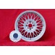 4 uds. llantas BMW BBS 8x16 ET28 4x100 silver 3 E21, E30