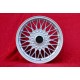 4 pz. cerchi BMW BBS 8x16 ET28 4x100 silver 3 E21, E30