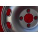 Lancia Tecnomagnesio 5.5x15 ET40 4x145 silver Flaminia cerchio wheel jante llanta felge