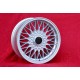 4 pcs. wheels BMW BBS 8x16 ET28 4x100 silver 3 E21, E30