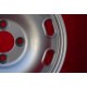 Lancia Tecnomagnesio 5.5x15 ET40 4x145 silver Flaminia cerchio wheel jante llanta felge