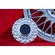 4 pcs. wheels BMW BBS 8x16 ET28 4x100 silver 3 E21, E30