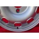 Lancia Tecnomagnesio 5.5x15 ET40 4x145 silver Flaminia cerchio wheel jante llanta felge