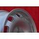 Lancia Tecnomagnesio 5.5x15 ET40 4x145 silver Flaminia cerchio wheel jante llanta felge