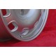 Lancia Tecnomagnesio 5.5x15 ET40 4x145 silver Flaminia cerchio wheel jante llanta felge