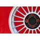 BMW Alpina 6x15 ET12 4x100 silver/black 1500-2000tii, 1502-2002tii, 3 E21, E30 cerchio jante llanta felge wheel