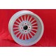 BMW Alpina 6x15 ET12 4x100 silver/black 1500-2000tii, 1502-2002tii, 3 E21, E30 cerchio jante llanta felge wheel