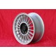 BMW Alpina 7x16 ET28 4x100 silver/black 3 E21, E30 Cerchio wheel jante felge llanta