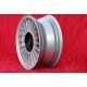 BMW Alpina 7x16 ET28 4x100 silver/black 3 E21, E30 Cerchio wheel jante felge llanta