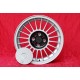 BMW Alpina 7x16 ET28 4x100 silver/black 3 E21, E30 cerchi wheels jantes llantas felgen