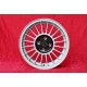 BMW Alpina 7x16 ET28 4x100 silver/black 3 E21, E30 cerchi wheels jantes llantas felgen