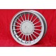 BMW Alpina 7x16 ET28 4x100 silver/black 3 E21, E30 cerchi wheels jantes llantas felgen