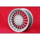 BMW Alpina 7x16 ET28 4x100 silver/black 3 E21, E30 cerchi wheels jantes llantas felgen