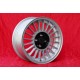 BMW Alpina 7x16 ET28 4x100 silver/black 3 E21, E30 cerchi wheels jantes llantas felgen
