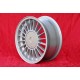 BMW Alpina 7x16 ET28 4x100 silver/black 3 E21, E30 cerchi wheels jantes llantas felgen