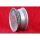 BMW Alpina 7x16 ET28 4x100 silver/black 3 E21, E30 cerchi wheels jantes llantas felgen