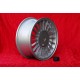 BMW Alpina 7x16 ET28 4x100 silver/black 3 E21, E30 cerchi wheels jantes llantas felgen