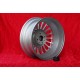 BMW Alpina 7x16 ET28 4x100 silver/black 3 E21, E30 cerchi wheels jantes llantas felgen