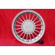 BMW Alpina 7x16 ET28 8x16 ET28 4x100 silver/black 3 E21, E30 Cerchi  wheels jantes llantas felgen