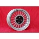 BMW Alpina 7x16 ET28 8x16 ET28 4x100 silver/black 3 E21, E30 Cerchi  wheels jantes llantas felgen