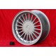 BMW Alpina 7x16 ET28 8x16 ET28 4x100 silver/black 3 E21, E30 Cerchi  wheels jantes llantas felgen