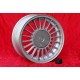BMW Alpina 7x16 ET28 8x16 ET28 4x100 silver/black 3 E21, E30 Cerchi  wheels jantes llantas felgen