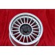 BMW Alpina 7x16 ET28 8x16 ET28 4x100 silver/black 3 E21, E30 Cerchi  wheels jantes llantas felgen