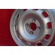 Lancia Tecnomagnesio 5.5x15 ET40 4x145 silver Flaminia cerchio wheel jante llanta felge