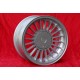 BMW Alpina 8x16 ET28 4x100 silver/black 3 E21, E30 only back axle Cerchio wheel jante llanta felge