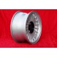 BMW Alpina 8x16 ET28 4x100 silver/black 3 E21, E30 only back axle Cerchio wheel jante llanta felge