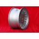 BMW Alpina 8x16 ET28 4x100 silver/black 3 E21, E30 only back axle Cerchio wheel jante llanta felge