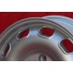 Lancia Tecnomagnesio 5.5x15 ET40 4x145 silver Flaminia cerchio wheel jante llanta felge