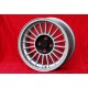 BMW Alpina 8x16 ET28 4x100 silver/black 3 E21, E30 Cerchi wheels llantas jantes felgen