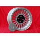BMW Alpina 8x16 ET28 4x100 silver/black 3 E21, E30 Cerchi wheels llantas jantes felgen