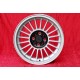 BMW Alpina 8x16 ET28 4x100 silver/black 3 E21, E30 Cerchi wheels llantas jantes felgen