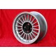 BMW Alpina 8x16 ET28 4x100 silver/black 3 E21, E30 Cerchi wheels llantas jantes felgen