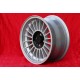 BMW Alpina 8x16 ET28 4x100 silver/black 3 E21, E30 Cerchi wheels llantas jantes felgen