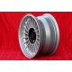 BMW Alpina 8x16 ET28 4x100 silver/black 3 E21, E30 Cerchi wheels llantas jantes felgen