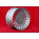 BMW Alpina 8x16 ET28 4x100 silver/black 3 E21, E30 Cerchi wheels llantas jantes felgen