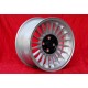 BMW Alpina 8x16 ET28 4x100 silver/black 3 E21, E30 Cerchi wheels llantas jantes felgen