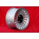 BMW Alpina 8x16 ET28 4x100 silver/black 3 E21, E30 Cerchi wheels llantas jantes felgen