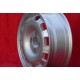 Lancia Tecnomagnesio 5.5x15 ET40 4x145 silver Flaminia cerchio wheel jante llanta felge