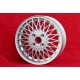 4 Stk Felgen Porsche  Turbo 6x15 ET20 4x108 silver/polished 924, 924S